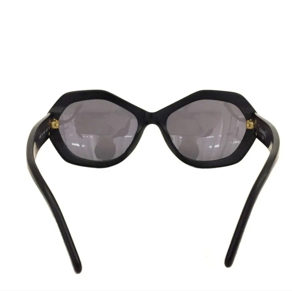 CHANEL  CC LOGO BLACK SUNGLASSES/1C2179 - Picture 4 of 11